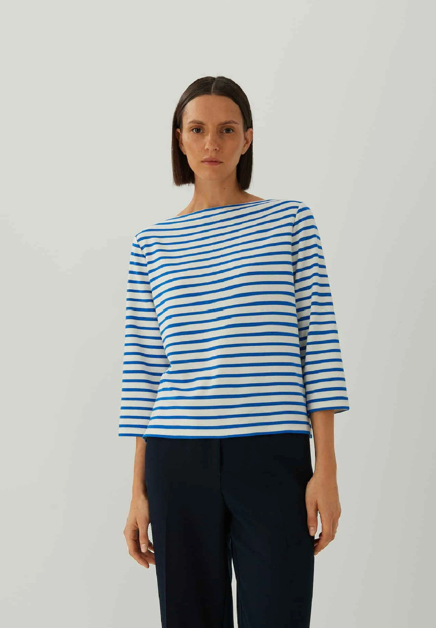 Someday Sweater - Digital Blue 1 Someday Sweater - Digital Blue