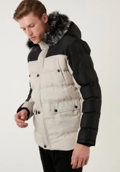 Winterjas - Stone Black 10 Winterjas - Stone Black -Modex Winkel 6e599781ac144bdba11e9011886c8451