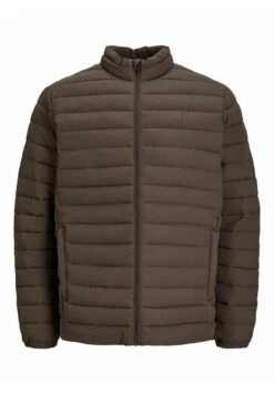 JACK&JONES Premium Jjerecycle Puffer Collar- Jas - Seal Brown -Modex Winkel 6e846b8fb72449959c131c487b64d86c