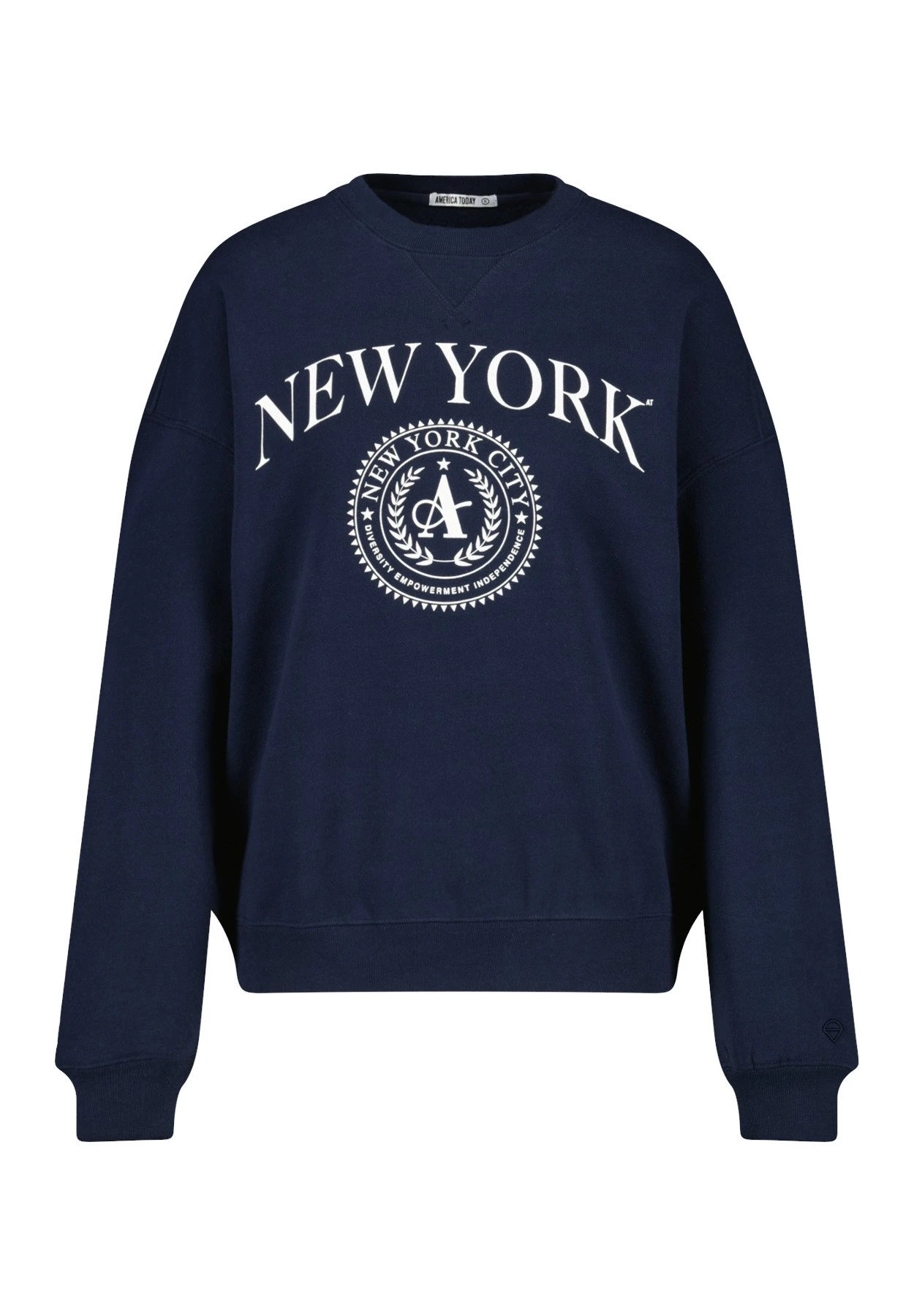 Salomã - Sweater - Dark Blue 1 Salomã - Sweater - Dark Blue