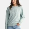 Gant Tonal Archive Shield - Sweater - Dusty Turquoise