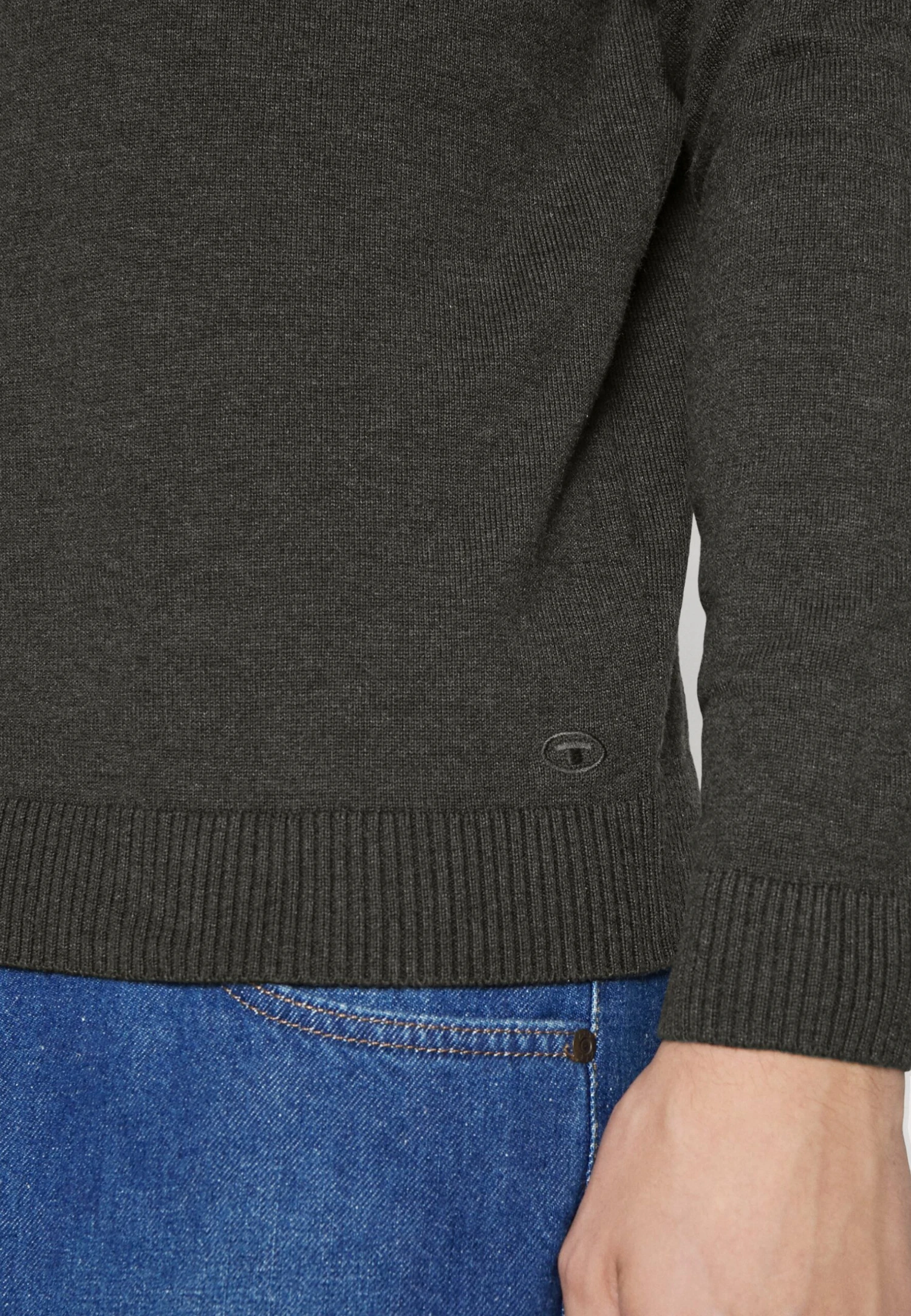 Tom Tailor Trui - Black 6 Tom Tailor Trui - Black - Afbeelding 6