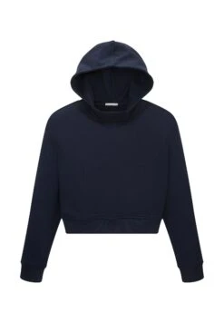 Tom Tailor Strick Cropped - Hoodie - Sky Captain Blue