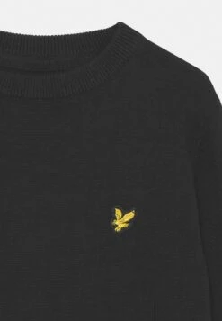 Lyle & Scott Crew Neck Jumper - Trui - Black -Modex Winkel 6ff2c44f831049f38cdbe217fd667750