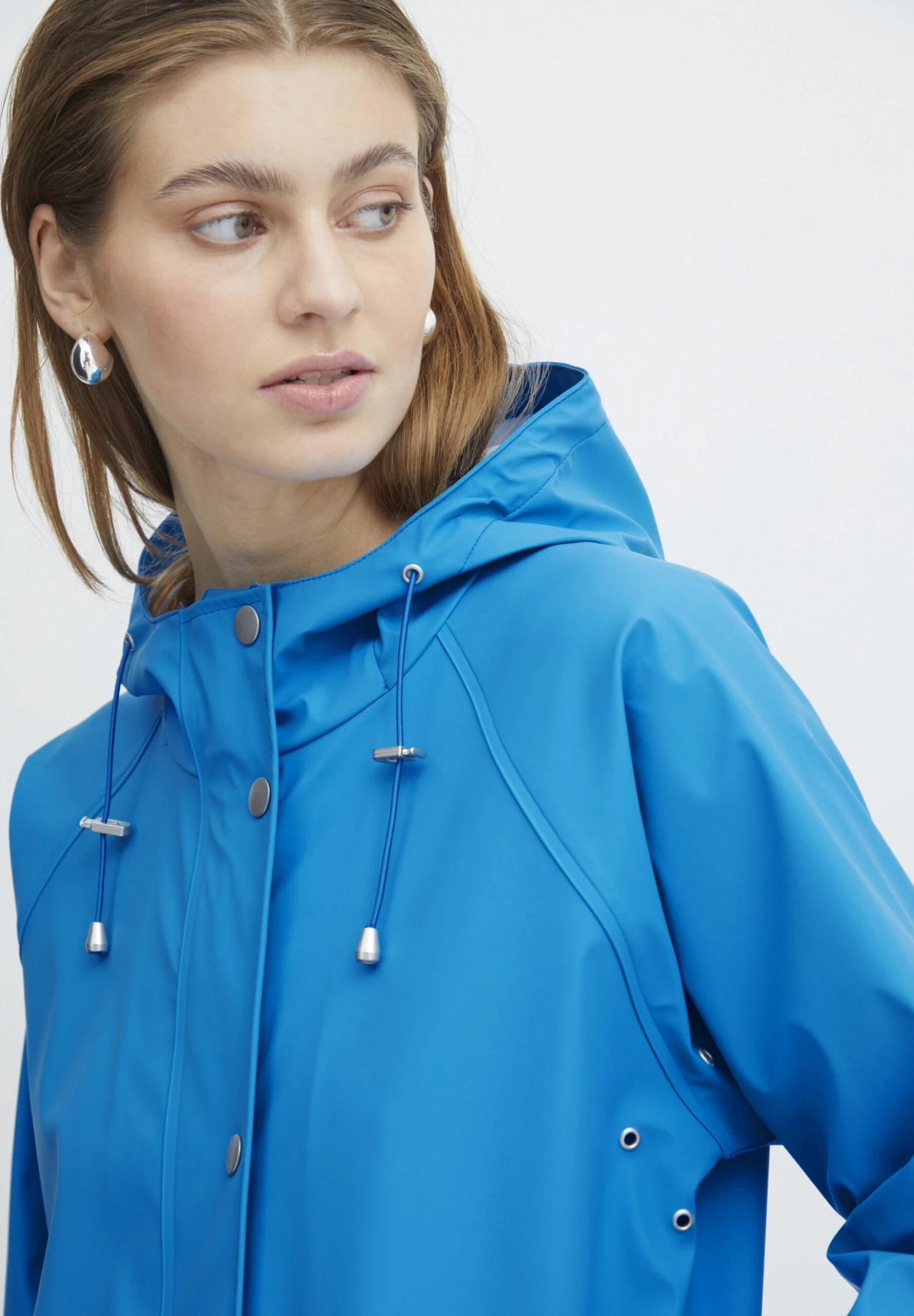 ICHI Tazi Ja - Regenjas - Blithe 4 ICHI Tazi Ja - Regenjas - Blithe - Afbeelding 4