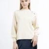 Dreimaster Turtleneck Markani - Trui - Elfenbein