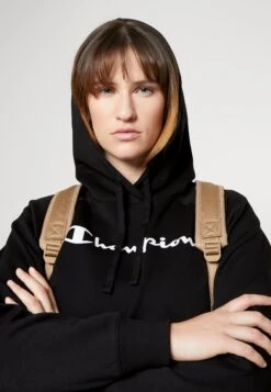 Champion Hooded - Hoodie - Black -Modex Winkel 70840205dcfb430880bf79775a75bbc3