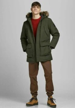 Jack & Jones Winterjas - Forest Night -Modex Winkel 709a88f6721144119bcd6e6927fe3996