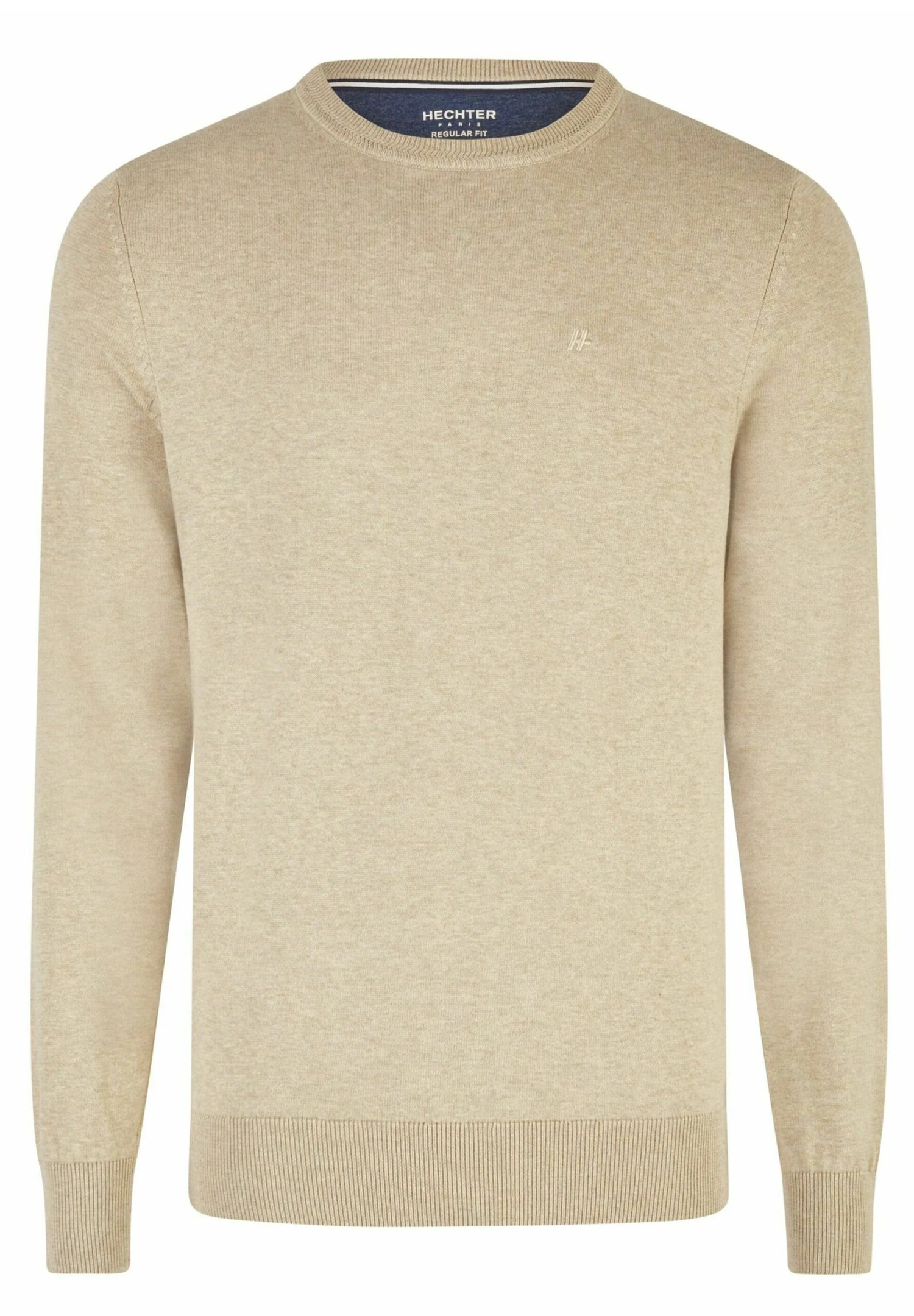 Daniel Hechter Crew-Neck - Trui - Sand 3 Daniel Hechter Crew-Neck - Trui - Sand - Afbeelding 3