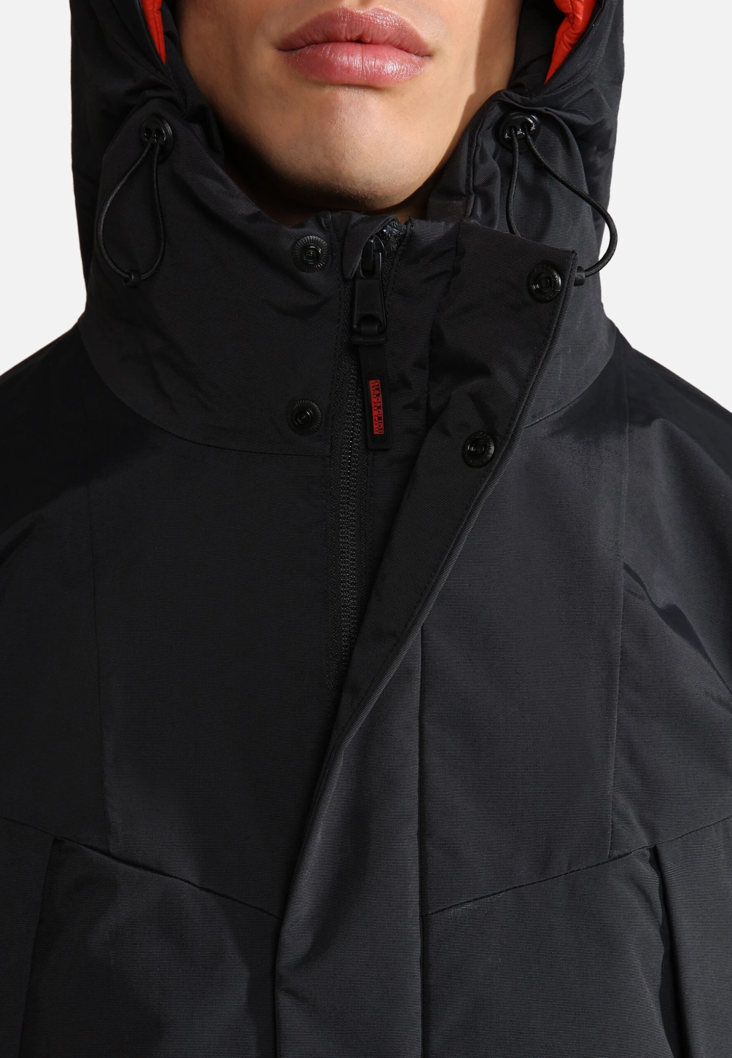 Napapijri Rankine - Parka - Black 6 Napapijri Rankine - Parka - Black - Afbeelding 6