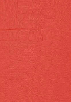 Moves Daizy- Halflange Jas - Poppy Red -Modex Winkel 71018c91fbd846f994259d62a7b58727