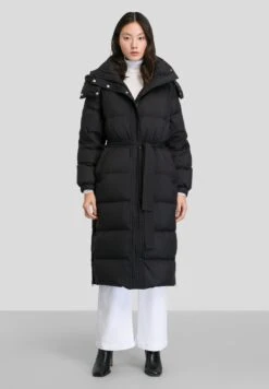 IVY OAK Caliste Mary - Winterjas - Black