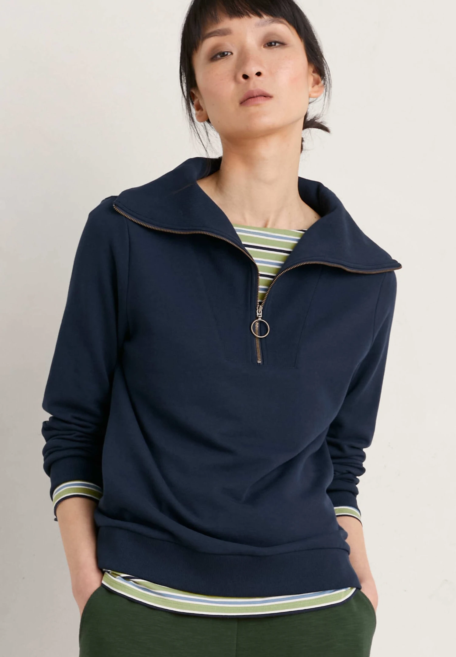 Tideline - Sweater - Maritime 3 Tideline - Sweater - Maritime - Afbeelding 3