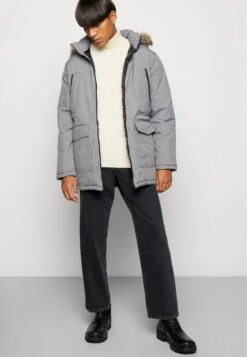 Jack & Jones Jjecraft- Winterjas - Grey -Modex Winkel 71884657c738443b9aec3bb16f6a7af7