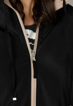 Wende - Halflange Jas - Schwarz Sand -Modex Winkel 71be701998364de5b2a275e1d8378f86