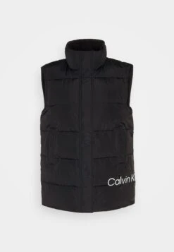 Calvin Klein Jeans Blown Up Long Vest - Bodywarmer - Black 10 Calvin Klein Jeans Blown Up Long Vest - Bodywarmer - Black -Modex Winkel 71ef2531712a460985113c50939c7267