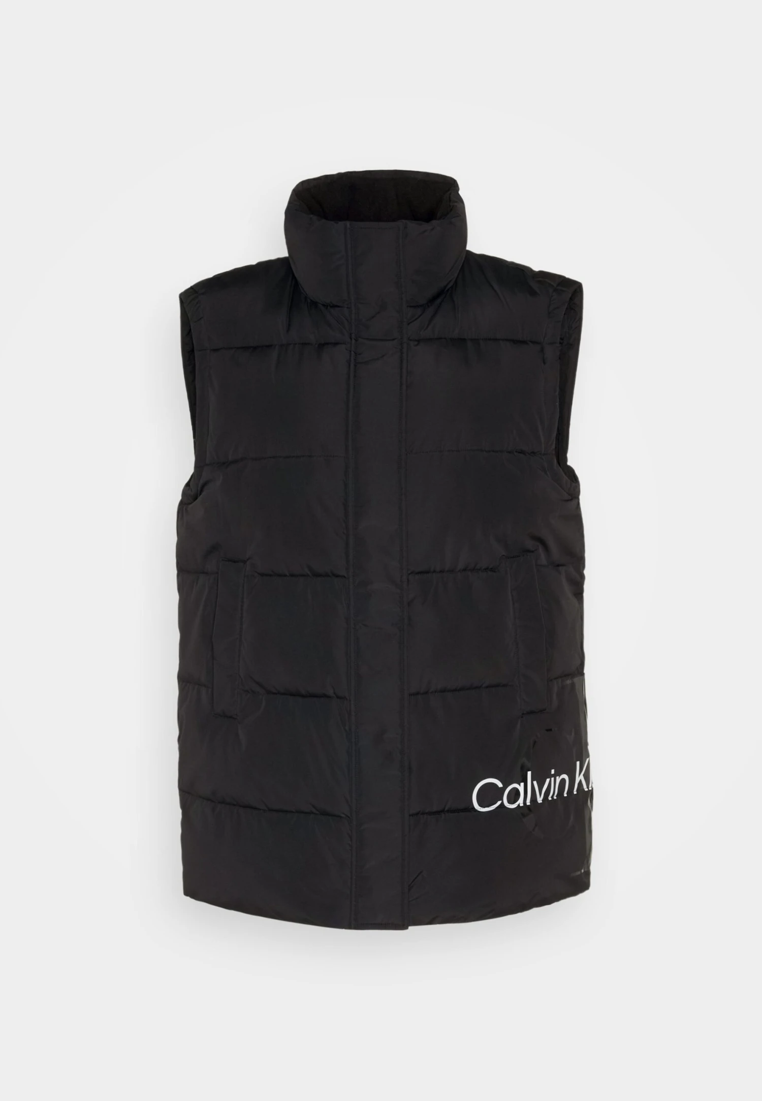 Calvin Klein Jeans Blown Up Long Vest - Bodywarmer - Black 5 Calvin Klein Jeans Blown Up Long Vest - Bodywarmer - Black - Afbeelding 5