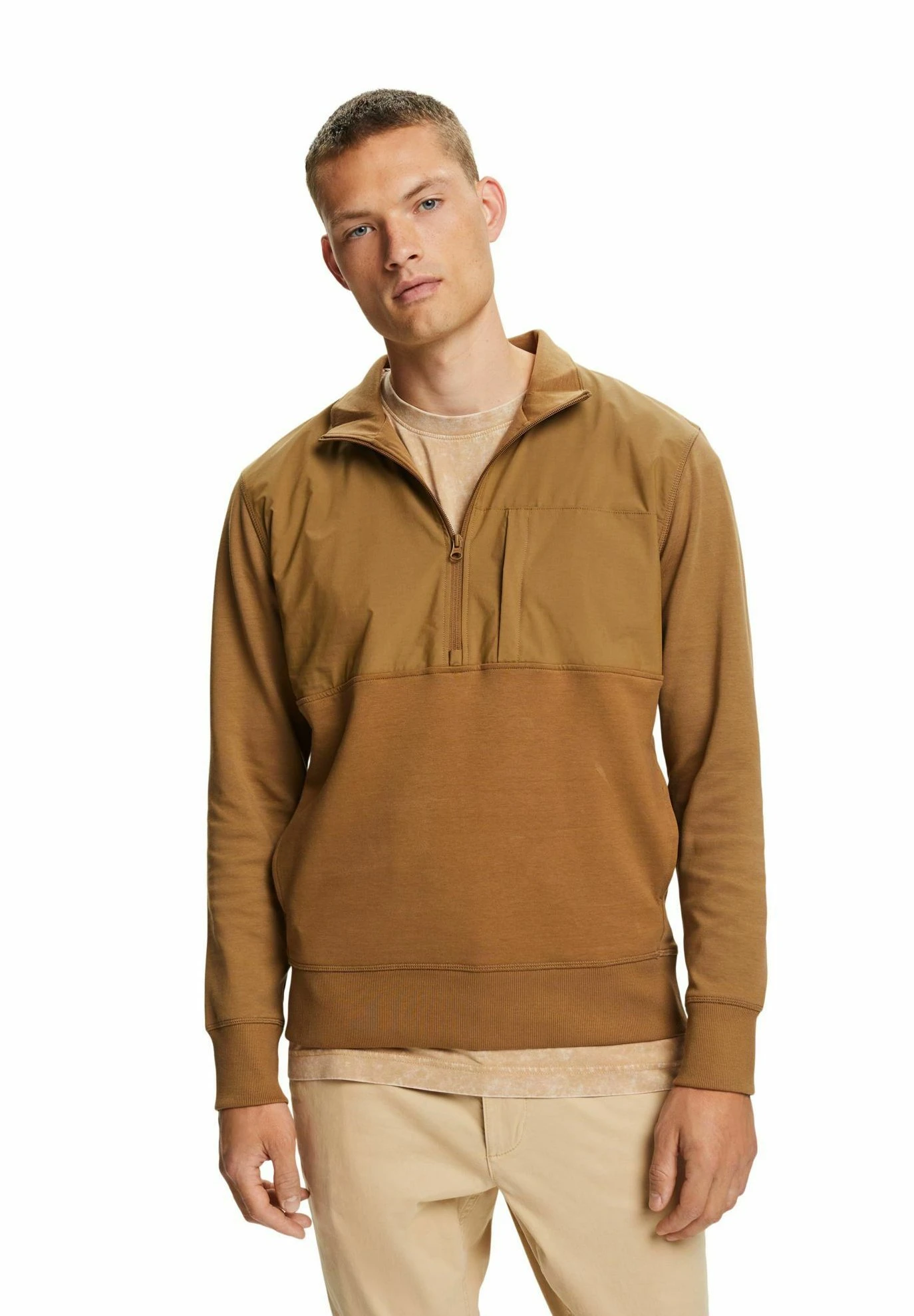 ESPRIT Sweater - Bark 5 ESPRIT Sweater - Bark - Afbeelding 5
