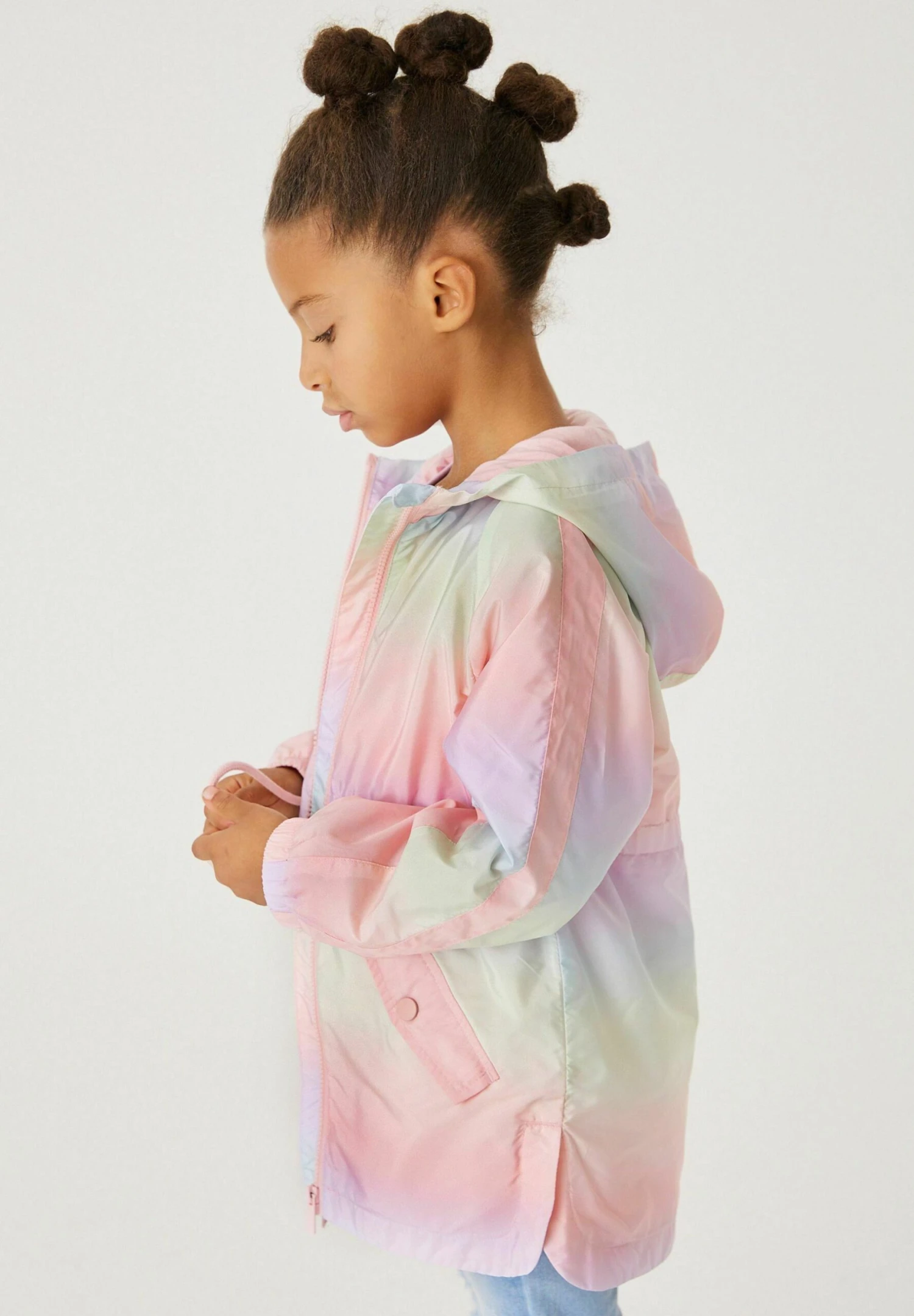 Next Lightweight Standard - Halflange Jas - Rainbow 4 Next Lightweight Standard - Halflange Jas - Rainbow - Afbeelding 4