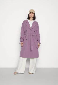 B.young Bycasandra Trenchcoat - Trenchcoat - Grapeade