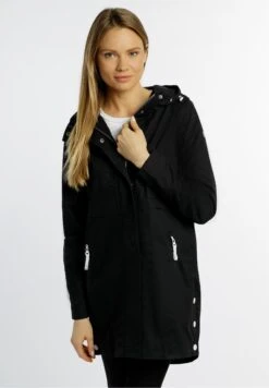 Dreimaster Altiplano - Parka - Schwarz