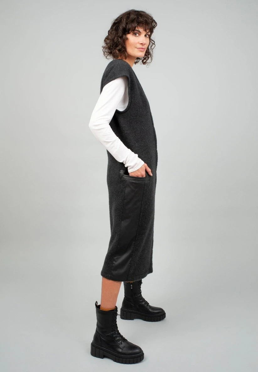 Bodywarmer - Dark Grey 3 Bodywarmer - Dark Grey - Afbeelding 3