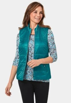 GOLDNER Bodywarmer - Dark Turquoise