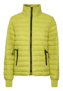 Kaffe Kalira - Winterjas - Apple Green -Modex Winkel 72e27c0a144644e18a3fde3fdcf05831