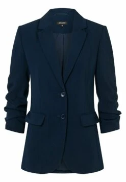 MORE&MORE Halflange Jas - Dunkelblau