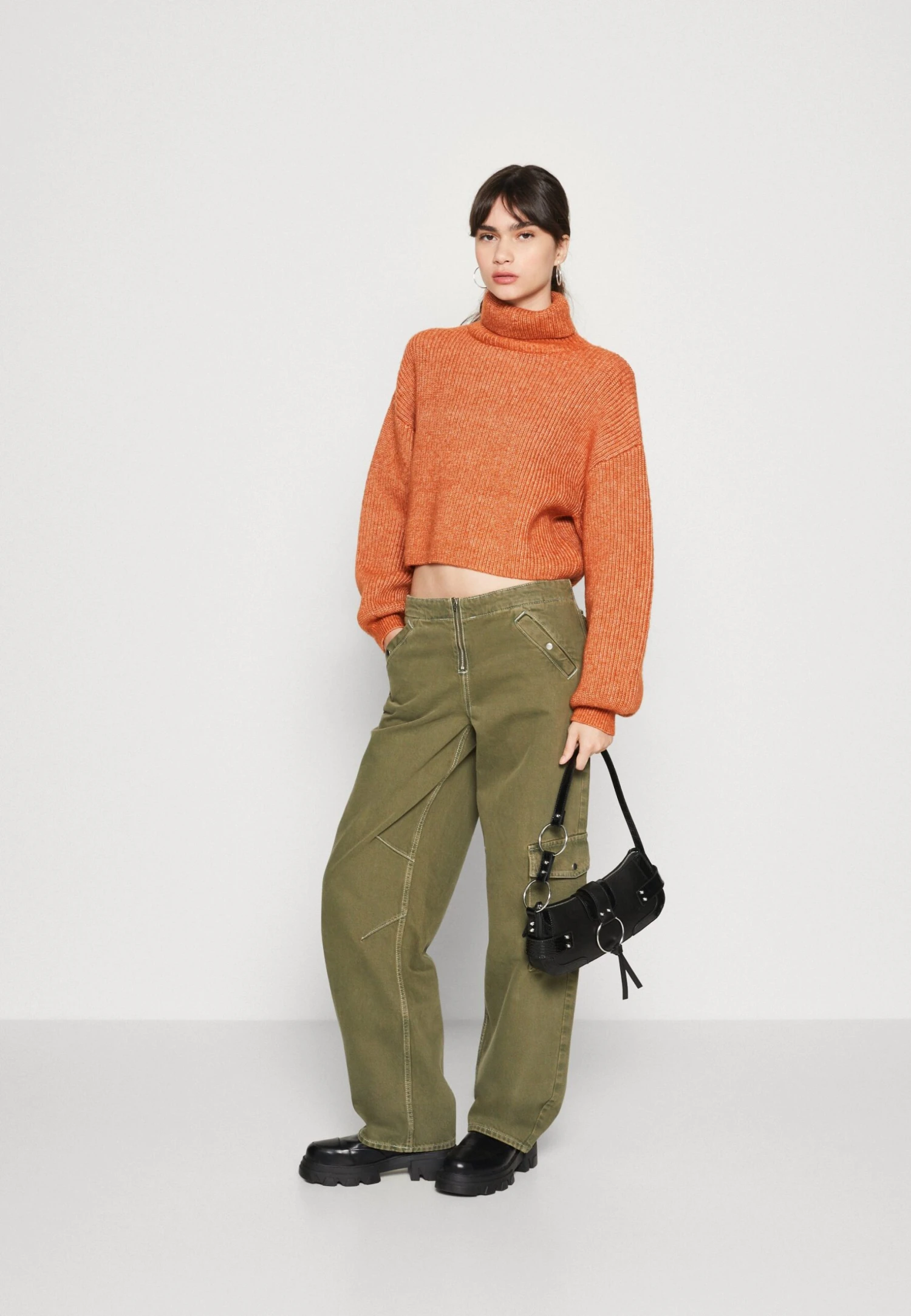 Monki Trui - Rust 2 Monki Trui - Rust - Afbeelding 2