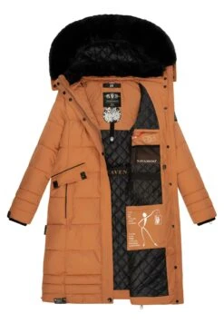 Navahoo Fahmiyaa - Winterjas - Rusty Cinnamon -Modex Winkel 7355d99585bd4ed282520f52aca3e02d