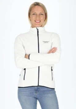 Stryn - Fleecejas - White/Navy