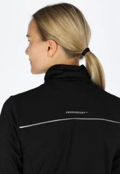 On Course Fullzip W - Jas - Black -Modex Winkel 73ae3b0505ec40dfba5cf2ebe6a384d9