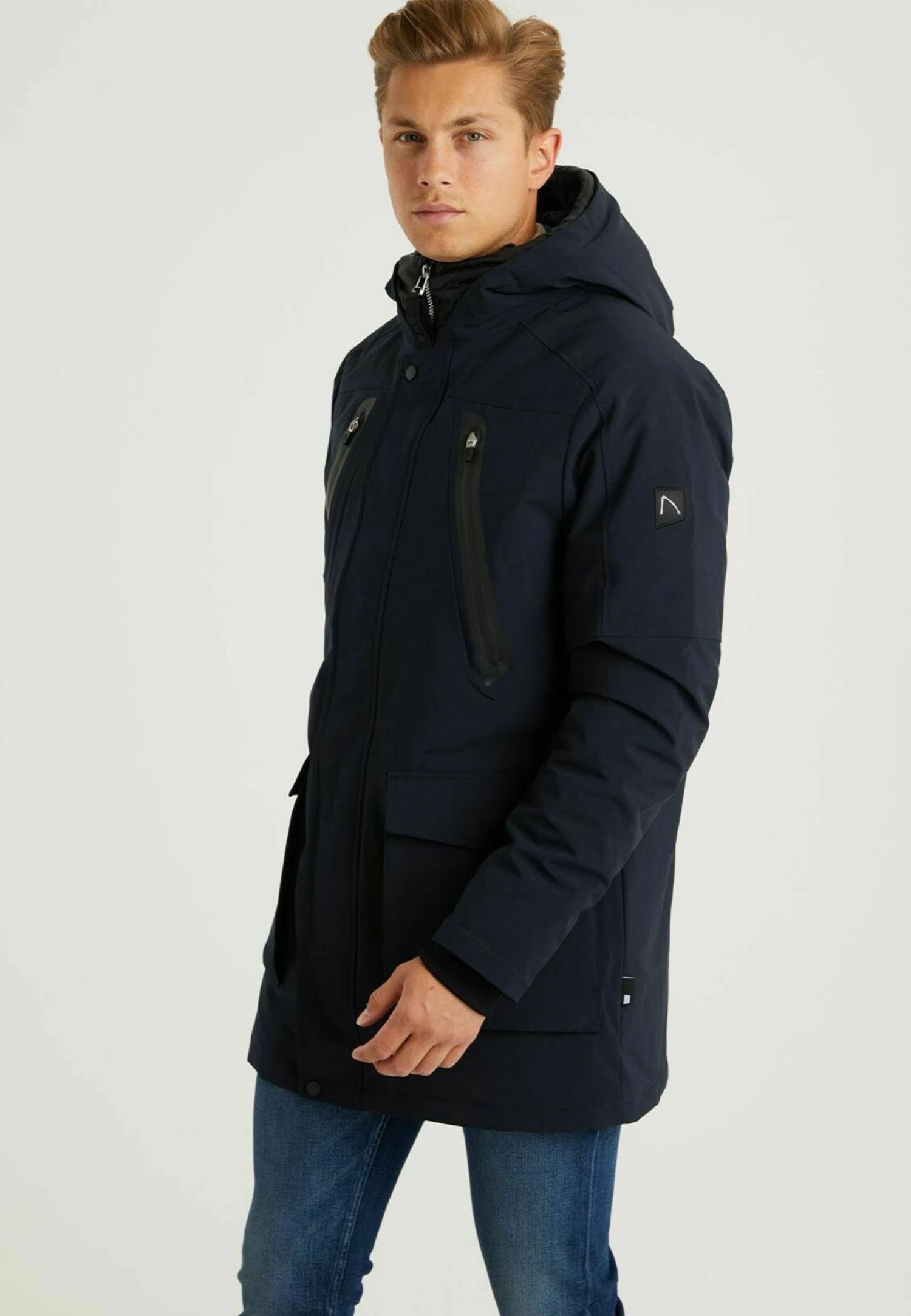 Explorer Hybrid - Winterjas - Blue 4 Explorer Hybrid - Winterjas - Blue - Afbeelding 4