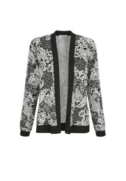 Lichte Jas - Schwarz/Weiß -Modex Winkel 73ca1505196c4c17abc00627fb50904e