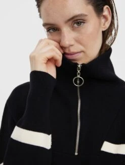 Vero Moda Saba Stripe Ls Highneck Ga Noos - Trui - Black Birchstripes 8 Vero Moda Saba Stripe Ls Highneck Ga Noos - Trui - Black Birchstripes -Modex Winkel 73cee431fce84ad7b02e1404db77caee