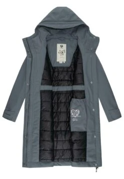 Ragwear Wintermantel Refutura Remake - Winterjas - Grey -Modex Winkel 73f6fc0b96ce49d097fc778eef25932a