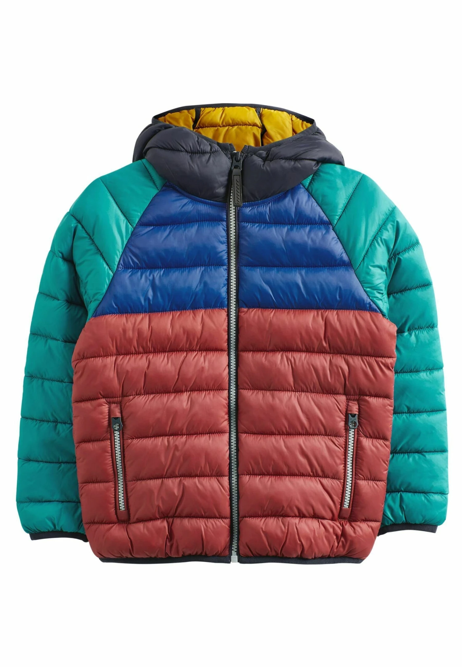 Next Shower Resistant - Winterjas - Red Blue 3 Next Shower Resistant - Winterjas - Red Blue - Afbeelding 3