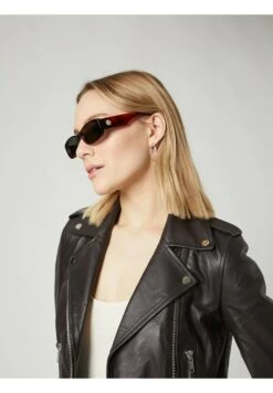 Collection Übergangs Vicky - Leren Jas - Mokka -Modex Winkel 7443f82d634e456c85b03f068210c10c