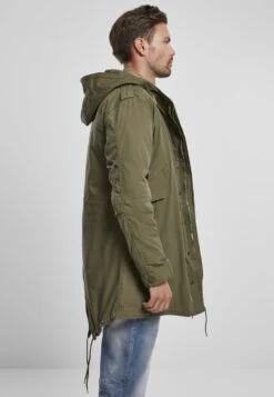 Brandit Parka - Olive 9 Brandit Parka - Olive -Modex Winkel 74d3e78050384951976f2da78ab2b3c0
