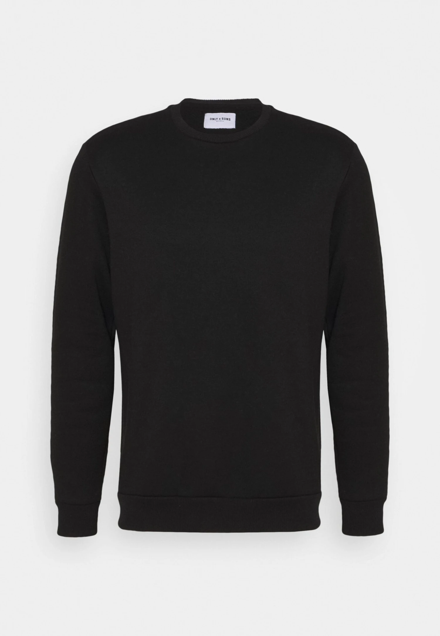 Only & Sons Onsceres Life Crew Neck - Sweater - Black 4 Only & Sons Onsceres Life Crew Neck - Sweater - Black - Afbeelding 4