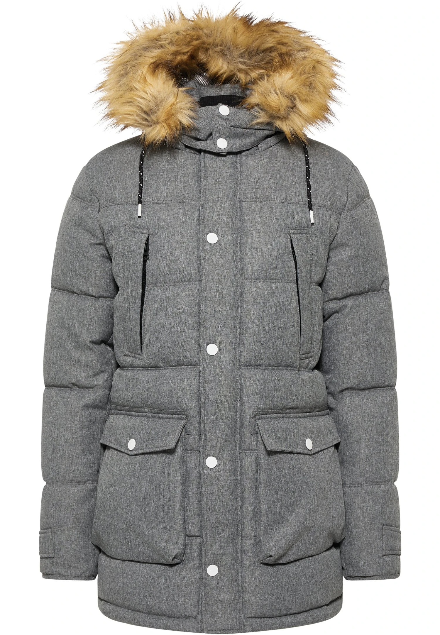 ICEBOUND Parka - Grau 5 ICEBOUND Parka - Grau - Afbeelding 5
