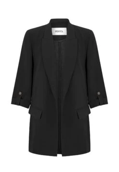 Ipekyol Relaxed Fit Slim With Monogram Button Accessories - Halflange Jas - Black 9 Ipekyol Relaxed Fit Slim With Monogram Button Accessories - Halflange Jas - Black -Modex Winkel 752a3e41ee8946048e6c6588b88c6c89