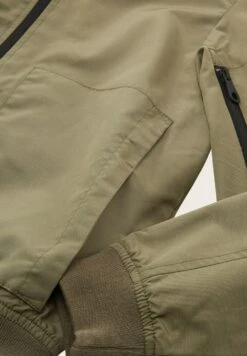 Tom Tailor Mit Abnehmbarer - Bomberjacks - Dusty Olive Green -Modex Winkel 75916e49e011433c8e5e7d05a9b6279f