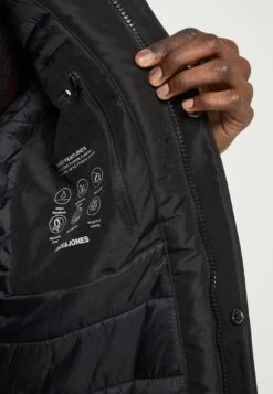 Jack & Jones Jwhnorthpoint Parka Jacket - Parka - Black -Modex Winkel 75aba22cf4744b059c44cc6beffd9d0d