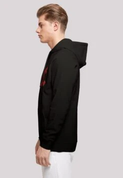 F4NT4STIC Acdc Rock Band Music Horns Logo - Hoodie - Black -Modex Winkel 761154bfa20e4e408052e7aa4b4d18f9