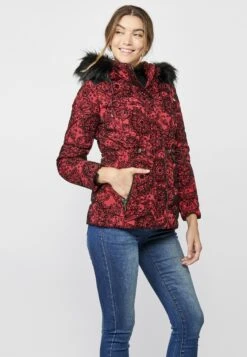 Koroshi Winterjas - Rojo