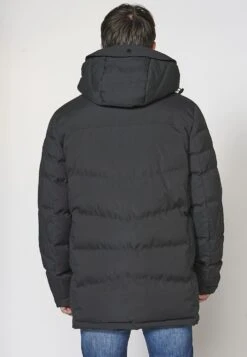 Koroshi Chaqueta Hombre - Winterjas - Black -Modex Winkel 763adfab90d743a690bac8cd2bf894ee
