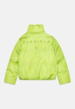 MM6 Maison Margiela Unisex - Winterjas - Slime Green -Modex Winkel 764465c9f4074ebc90a6945f1681061d