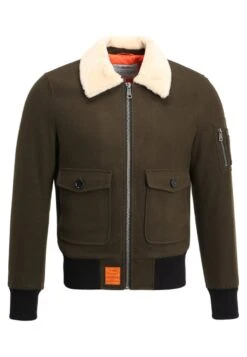 Aviator - Jas - Khaki -Modex Winkel 76815a9403ec43c89cb9a52fe9347a01